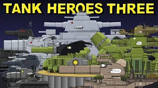 Tank Heroes Part 3 - Mega warriors on the battlefield