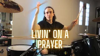 Livin' On A Prayer (Bon Jovi) • Drum Cover by Luke Rhythmfer