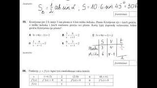 Bandomasis matematikos egzaminas (2014)