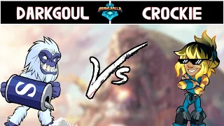 Darkgoul vs Crockie - Pro Brawlhalla - NA - Ranked #46