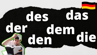 When to use der, die, das, dem, den, des in German