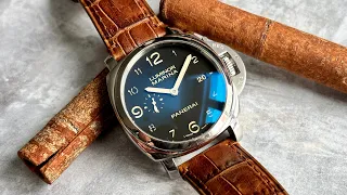 Обзор часов Panerai luminor 00359