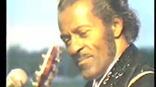 Chuck Berry Ladner (Vancouver) BC 1980 very rare performance