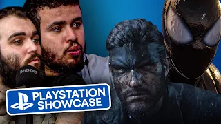 RÉACTION au PLAYSTATION SHOWCASE 2023