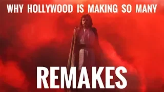 Why is Hollywood making so many remakes at the moment? VIDEO ESSAY