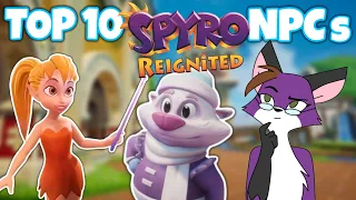 Spyro Reignited Trilogy: Top 10 FAVORITE NPC Redesigns
