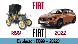 FIAT - Historia y Evolución (1899 - 2022) / FIAT - History and Evolution (1899 - 2022)