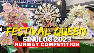 SINULOG FESTIVAL QUEEN 2023 PARADE OF FESTIVALS & RUNWAY COMPETITION