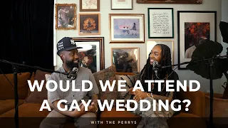 Would We Attend a Gay Wedding?