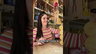 cerveja choca?!