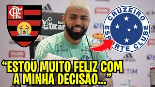 SAIU A BOMBA MINHA NOSSA! GABIGOL ACEITOU A PROPOSTA DO CRUZEIRO! PEDRINHO AGIU RÁPIDO! BH EM FESTA!