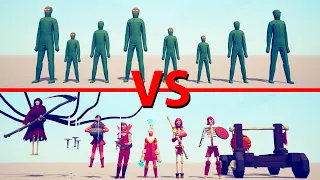 ZOMBIE Team vs SPOOKY Team - Totally Accurate Battle Simulator TABS