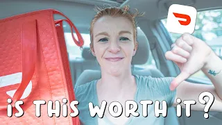 My WORST Doordash Shift Yet... (Ride-Along Vlog 2021)