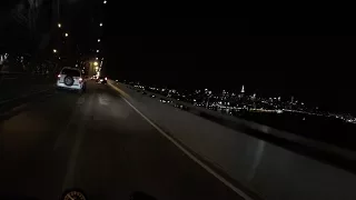 Night Ride Through Manhattan on my Iron 883 - Right Thing Motos