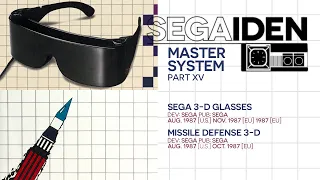 Tune in, turn on, pop out: Sega 3-D Glasses & Missile Defense 3-D | Segaiden #047