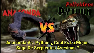 Anaconda Vs. Python | Pelivideos Oficial