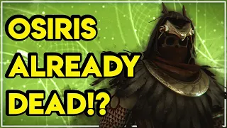 Destiny 2 Lore - Is Osiris still ALIVE!? | Myelin Games