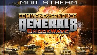 How to Install & Playing Some C&C Generals Shockwave Mod Online!