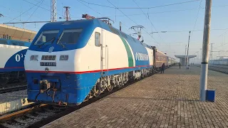 Speed train Sharq | Tashkent - Samarkand