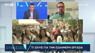 ΤΙ ισχύει για την εξαήμερη εργασία & γιατί μεταφέρθηκε η αργία της Πρωτομαγιάς | 06/05/2024 | ΕΡΤ