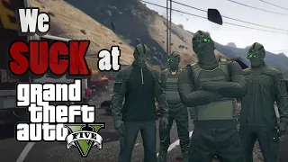 We SUCK at GTA's Doomsday Heist! | Part 1 | Grand Theft Auto 5