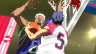 (AMV) Aomine Daiki kuroko no basket-skillet hero-