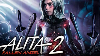 ALITA 2: Fallen Angel Teaser (2024) With Rosa Salazar & Keean Johnson