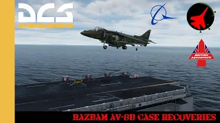 RAZBAM AV-8B Case Recoveries | DCS | DCS World | Digital Combat Simulator