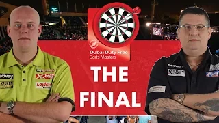 2017 Dubai Duty Free Darts Masters Final van Gerwen vs Anderson