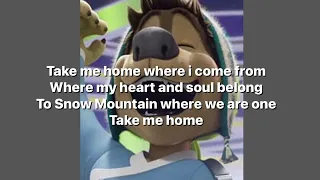 Rock Dog 2-Take me Home. (Lyric video)