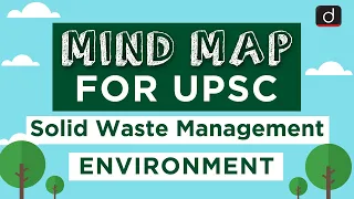 MindMaps for UPSC - Solid Waste Management (Environment)