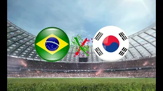 ANALISE PÓS JOGO BRASIL 4 X 1 COREIA DO SUL COPA DO MUNDO 2022