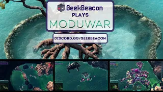 GeekBeacon Plays Moduwar with Biohex Games