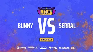 [TSL8] Bunny (T) vs. Serral (Z) | Матч 2 | Основной этап