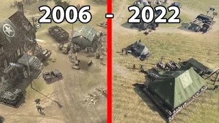 Evolution of COMPANY OF HEROES Games (2006 - 2022)