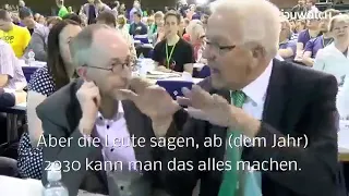 Winfried Kretschmann über Elektroautos