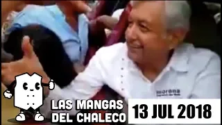 Las Mangas del Chaleco: Un operativo en la colonia Doctores y la fama de AMLO con selfies