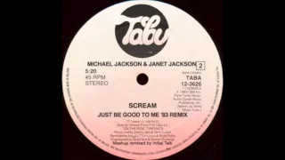 Michael Jackson & Janet Jackson - Scream (Just Be Good To Me '83 Remix) @InitialTalk