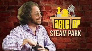 TableTop: Jonathan Coulton, Paul Sabourin and Greg "Storm" DiCostanzo Play Steam Park w/ Wil Wheaton