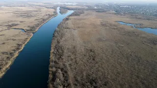 Облет реки Конка, Олешки