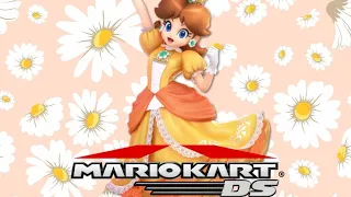 Mario Kart DS playing as Daisy star Cup