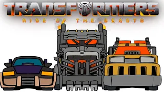 The ULTIMATE Transformers Rise of the Beasts TEAM TERRORCONS!