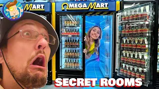 Getting Lost in the Weirdest Grocery Store OMEGA MART! Weekend Family Trip in Vegas Strip Vlog