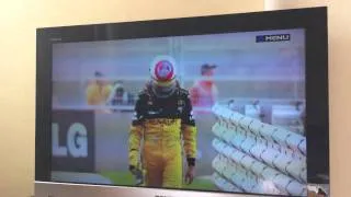 BBC F1 2010 Korean GP Highlights (to Mika - Rain)