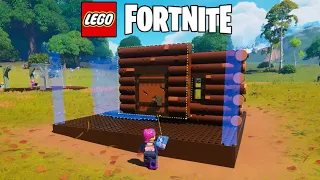 ВЫЖИТЬ В LEGO Fortnite  день 3