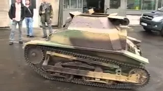 Tankietka TKS (TKS Tankette)