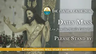 Daily Mass at the Manila Cathedral - April 11, 2024 (7:30am)