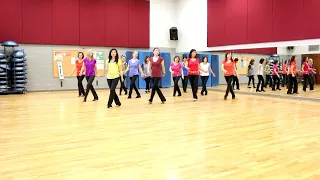 Texas Time - Line Dance (Dance & Teach in English & 中文)