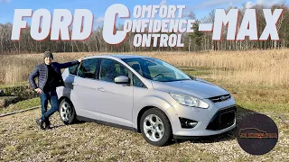 Ford C-Max - Śpieszmy się kochać minivany | Za kierownicą