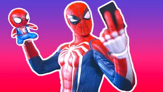 The Most IN-DEPTH Hot Toys PS4 Spider-Man Advanced Suit Review Ever!